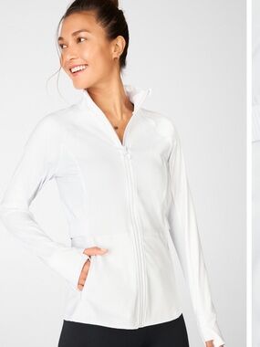 Fabletics Trinity Performance Jacket Small